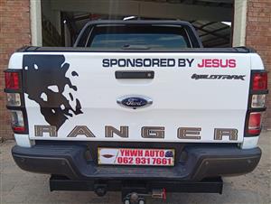 2021 Ford Ranger 2.0 Auto 157kW DC Hi-Rider Wildtrak Automatic 