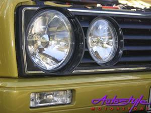 VW Golf MK1 Diamond Spotlights