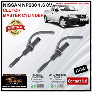 NISSAN NP200 1.6 8V CLUTCH MASTER CYLINDER