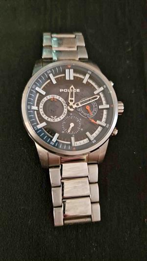 Police watch JK22270