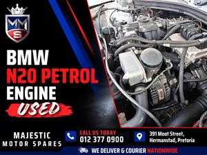 2013 BMW 320i F30 Sedan N20 Petrol Engine for Sale – Used