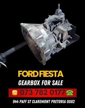 Ford fiesta gearbox for sale