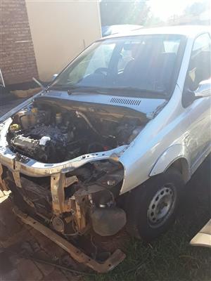 TATA INDICA STRIPPING FOR SPARES
