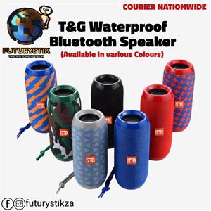 T&G Waterproof Bluetooth Speakers 