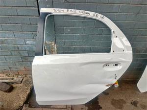 Toyota Etios sedan back door