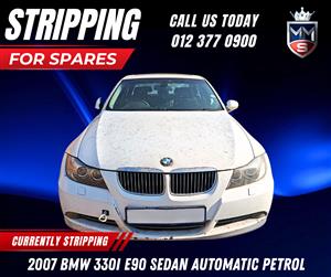 2007 BMW 330i E90 Sedan Automatic Petrol | Now Stripping 
