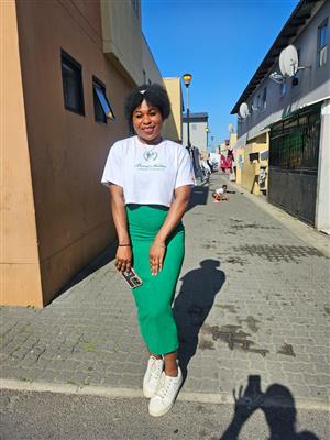 I AM LOOKING FOR A JOB AS A CARE GIVER OR ANY DOMESTIC WORK 
