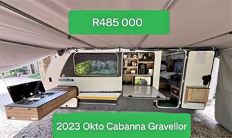 Okto Cabanna Gravellor 2023