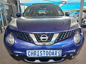 2018 model Nissan Juke hatchback manual Transmission petrol 1.6 Turbo engine capacity mileage 