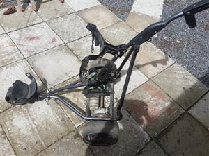Electric golf trolley, used for sale  Durbanville