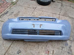 Daihatsu sirion front bumper
