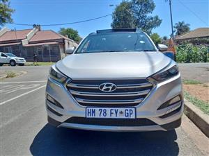 2018 HYUNDAI TUCSON SUV ENG 2.0 PETROL, AUTOMATIC TRANSMISSION, SILVER COLOR, MILEAGE 