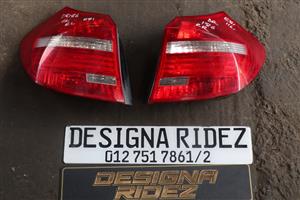 BMW E81 1 SERIES RTAIL LIGHTS