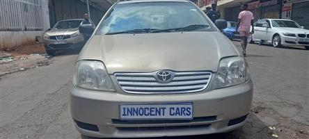 USED 2006 TOYOTA COROLLA 1.4 PETROL, MANUAL  SILVER COLOUR,