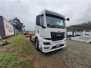 T868- 2023- MAN TGS26.480 TRUCK TRACTOR