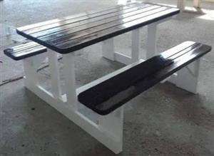 Picnic bench