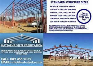 Steel structures
