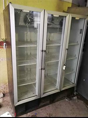 3 Doors display fridge