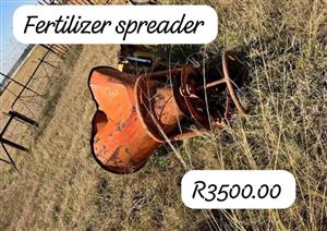 Farming Implement - Fertilizer Spreader 