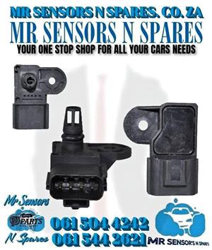 Brand New High Quality Mazda 3 6 Map Sensor 4 Pin