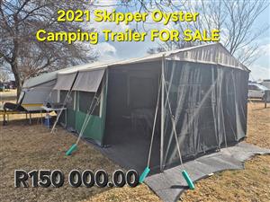 2021 Skipper oyster camping trailer