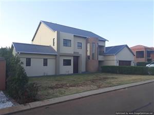 Newly renovated 4 bedroom double storey house for sale in Zambezi Country Estate