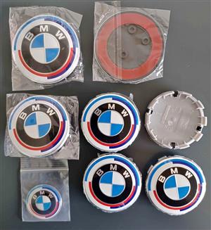 B-M-W F30 anniversary badges emblems