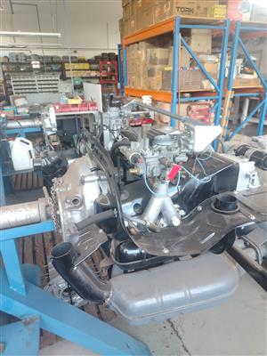 VW Kombi 1800 Reconditioned Engine 