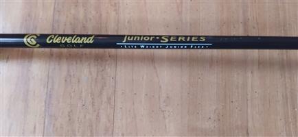 CLEVELAND Golf Junior Series 1/3 Wood Factory Lite Weight Graphite Junior club