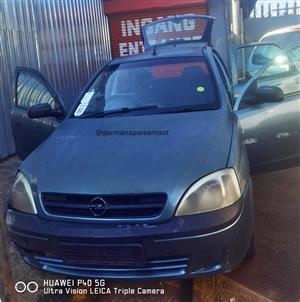 2005 OPEL CORSA GAMMA 1.4 NOW STRIPPING FOR SPARES
