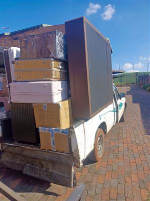 Bakkie For Hire available