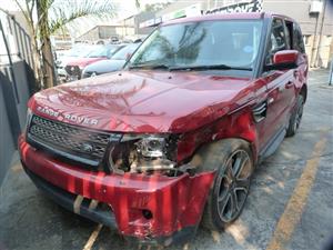 Land Rover Range Rover Sport SE 3.0 Diesel AT Burgundy - 2013 SPARESBOYZ STRIPPI