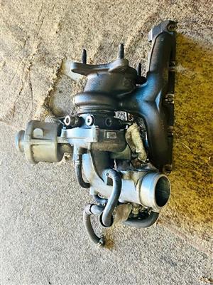 Audi A4 B8 1.8T CDH turbo with manifold and actuator or Swap for Cylinder head with Cams