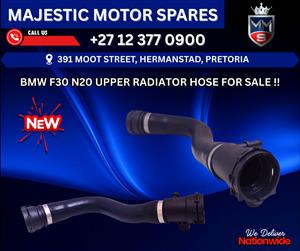 For Sale: BMW F30 N20 Upper Radiator Hose – New