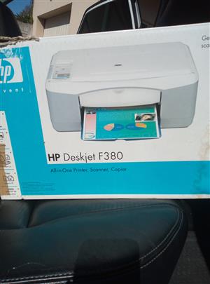 All in one printer, scanner, copier and a fax machine 