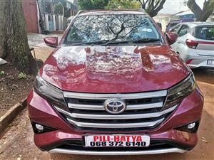2020 TOYOTA RUSH 1.5 7 SEATER MANUAL