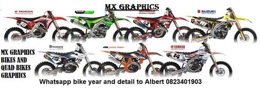 OFF ROAD STICKER KITS