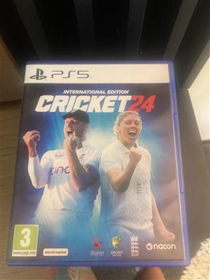 Ps 5 cricket24