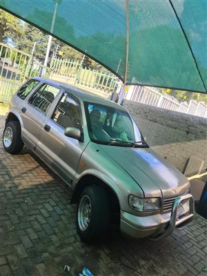 2001 Kia sportage 2L automatic