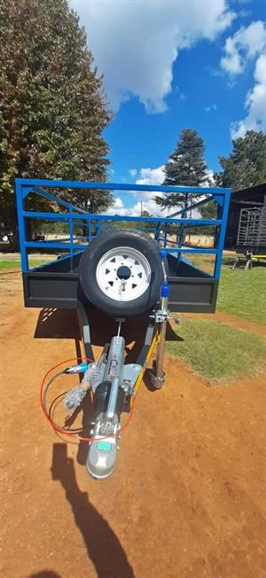 2026 Apex Ultimate Trailers 4 meter x 1.5 meter x 900mm Double axle Trailer