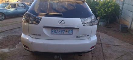 Lexus 2004 SUV RX 300 3 L petrol
