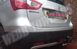Suzuki SX4 Standard/Detachable Towbars