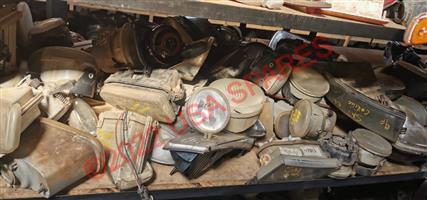 Jeep used fog lights and other spares parts for sale  