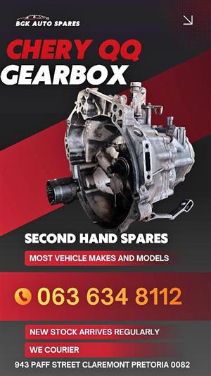 Chery QQ gearbox 