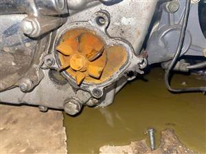 Hyosung GT 650 waterpump