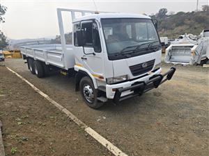 T803- 2012- UD 100 DROPSIDE BODY TRUCK