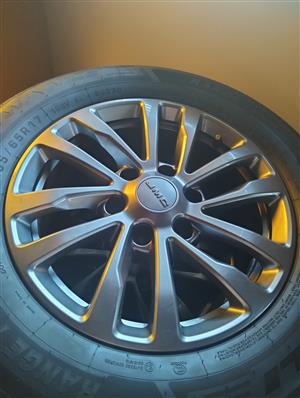 17 inch bakkie rims and tyres