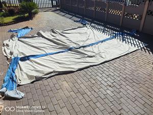 Tents for Sprite Splash