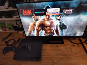 PS3 slim with 20 games