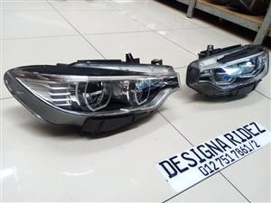 BMW F80 M3 / F82 M4 LCI HEADLIGHTS & MODULES 